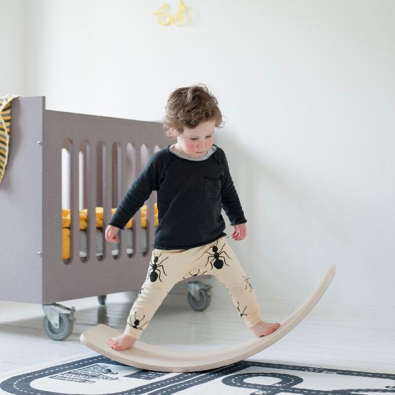 Kids Wooden Yoga Board - Sensory Kids