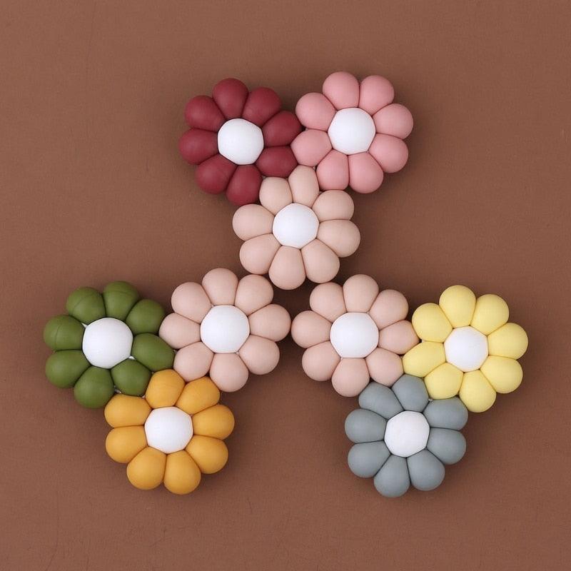 Silicone Flower Teether