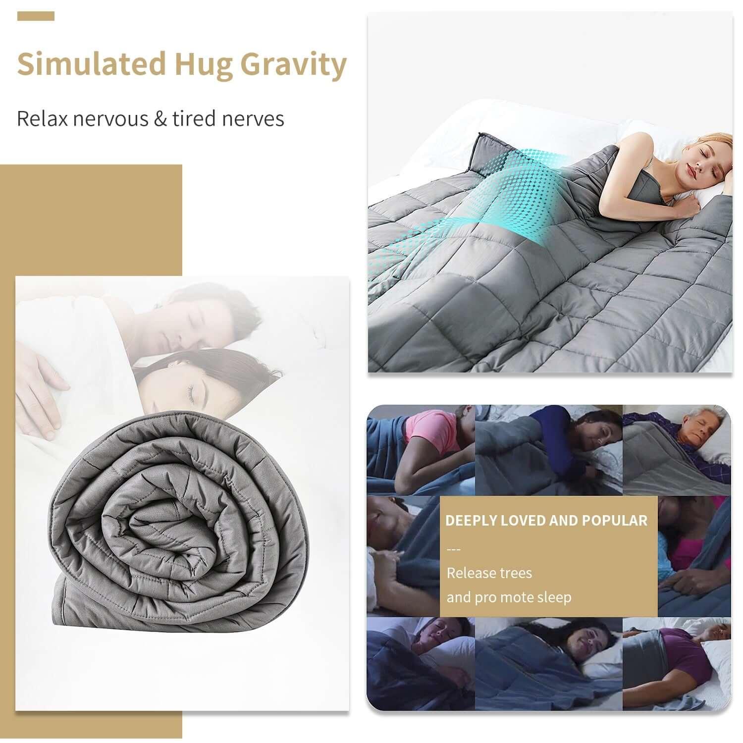 Calming discount weighted blankets