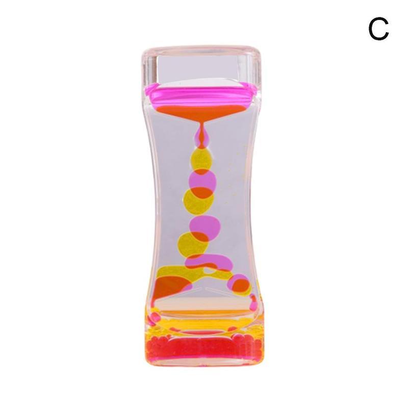 Liquid Hourglass for Self-Regulation