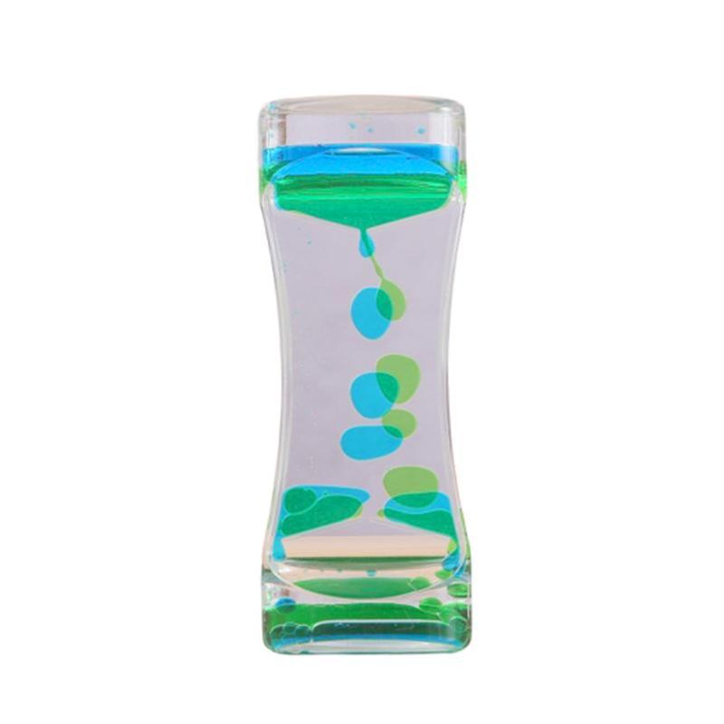 Liquid Hourglass for Self-Regulation