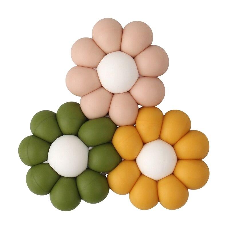 Silicone Flower Teether