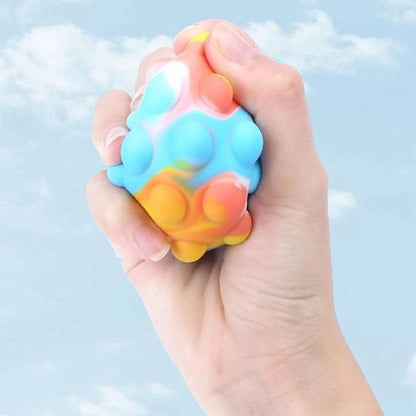 Rainbow Squishy Stress Ball