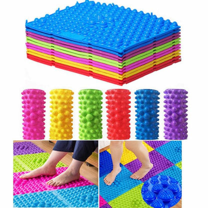 Acupressure Therapy Sensory Mat | Reflexology Mat for Soothing - Sensory Kids