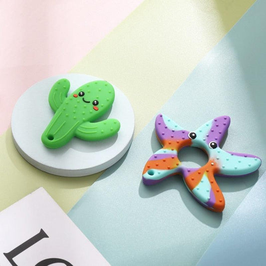 Silicone Chewelry Teethers