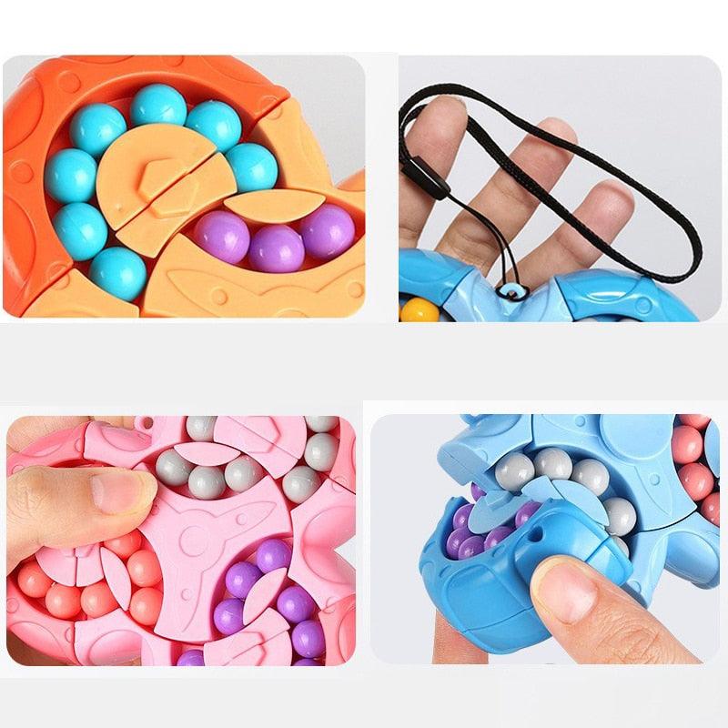 Rotating Fidget Puzzle