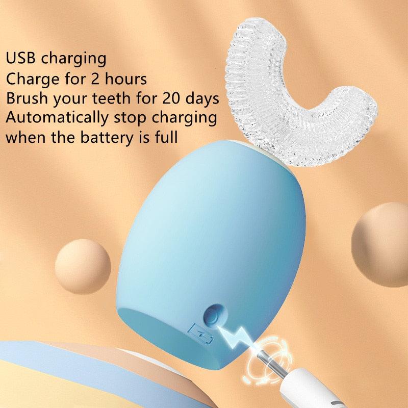 Electric U-Shaped Sensory Toothbrush