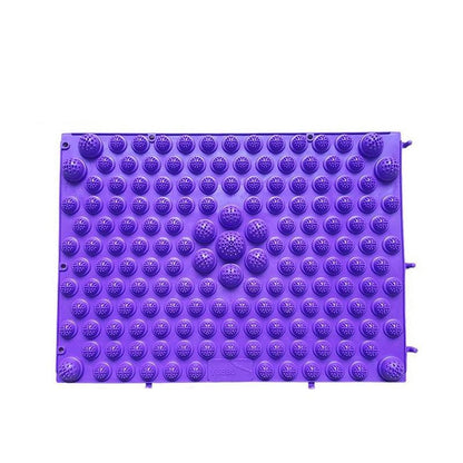 Acupressure Therapy Sensory Mat | Reflexology Mat for Soothing - Sensory Kids