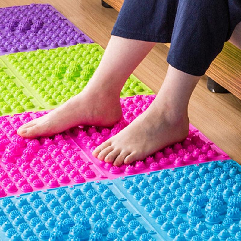 Acupressure Therapy Sensory Mat | Reflexology Mat for Soothing - Sensory Kids