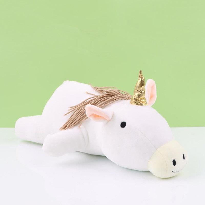 Giant Weighted Plushie | Unicorn, Dinosaur, Leopard