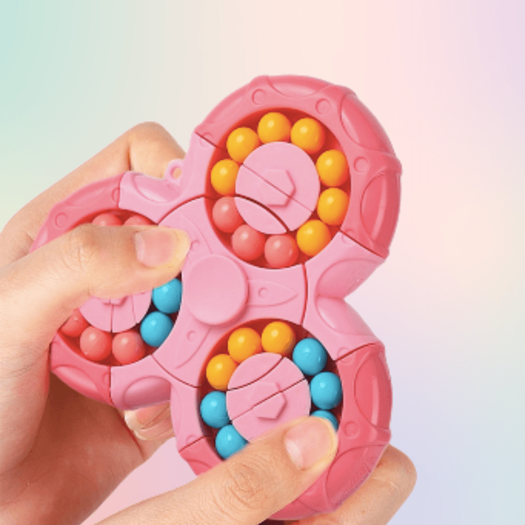 Rotating Colour Fidget Rotating Fidget Puzzle | Focus & Creativity