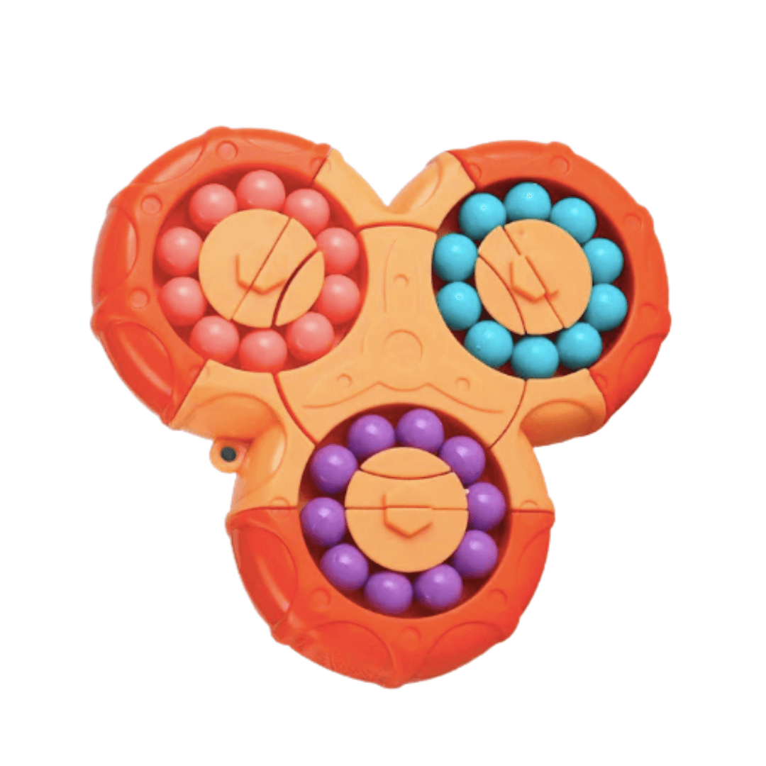 Rotating Triangle Fidget Shape Rectangle Rotating Fidget Puzzle | Focus & Creativity